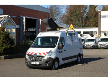 Piattaforma autocarrata Renault Master  Klubb 12m   2 Pers.Korb Klima Navi