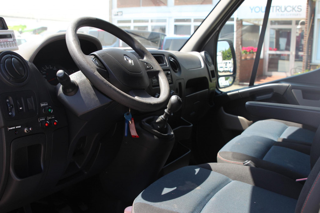 Piattaforma autocarrata Renault Master  Versalift ET26L 10m Klima nur 217h HU-UVV