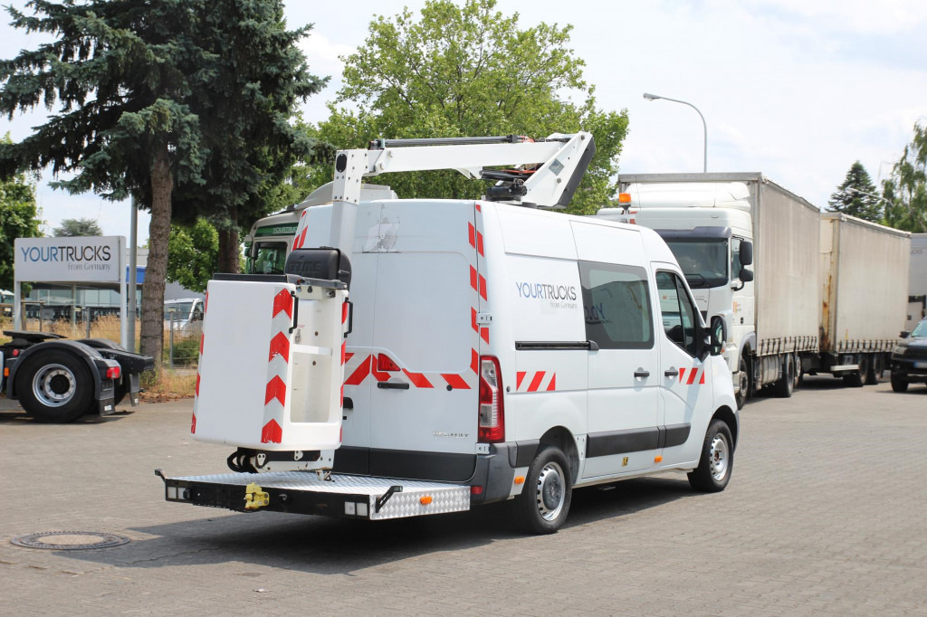 Piattaforma autocarrata Renault Master  Versalift ETL32 11m Klima nur 313h HU-UVV