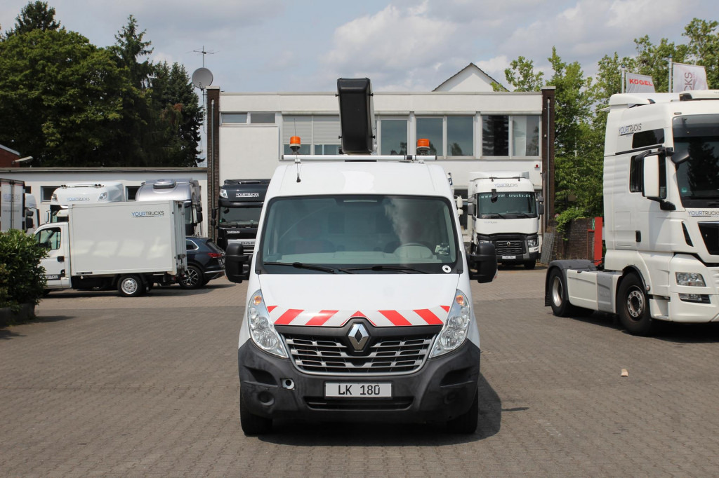 Piattaforma autocarrata Renault Master  Versalift ETL32 11m Klima nur 313h HU-UVV
