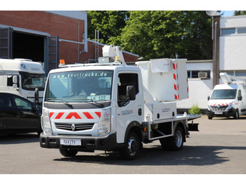 Renault Maxity Bühne Comilev 100TVL 10m Klima nur 390h! - Piattaforma autocarrata
