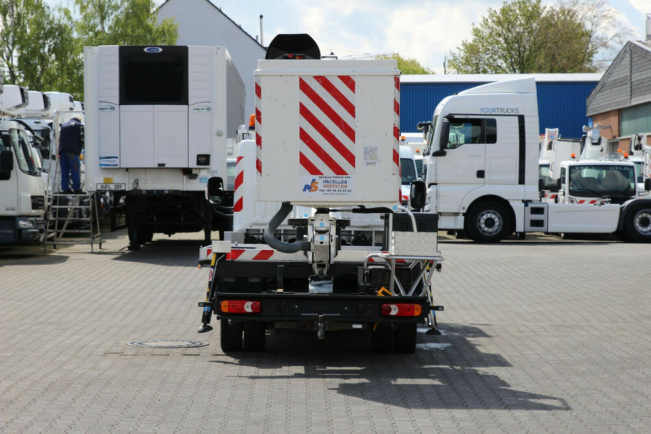 Piattaforma autocarrata Renault Maxity  Bühne GSR 18m 2 Per.Korb HU+AU+UVV Neu