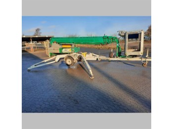 Piattaforma telescopica Omme 1850 E