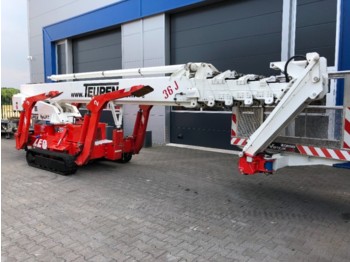 Piattaforma telescopica Teupen LEO 36 T Hoogwerker
