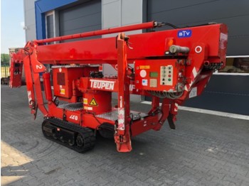 Piattaforma telescopica Teupen Leo 25 TS Hoogwerker