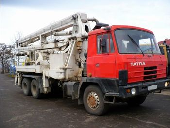 Tatra 815 betonumpa WIBAU - Pompa autocarrata