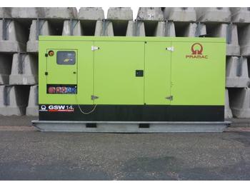 Gruppo elettrogeno Pramac GSW 145 Iveco - 140 KVA used generator: foto 1