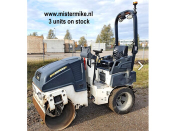 Rullo Bomag BW100 5cc, 2016, 2725 hours, Kubota engine, 3 units
