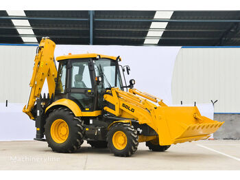 Terna nuovo SDLG B877F – BACHOE LOADER, OPERATING WEIGHT 8.3 TON WITH 1.0 CBM MUL: foto 1