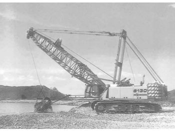 Escavatore a benna trascinata SENNEBOGEN SENNEBOGEN 6130HD – Serie B Dragline excavator and crane: foto 1