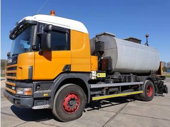 Asfaltatrice, Camion cisterna Scania P114G 4x2 380 Bitumen sprayer / euro 3: foto 1