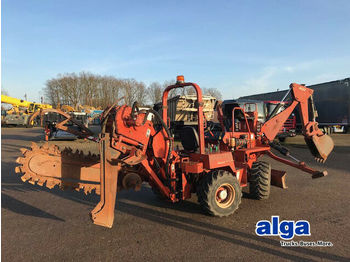 Scavafossi Ditch Witch 5700 DD, Kaltfräse, Kabelpflug, Frontbaggger