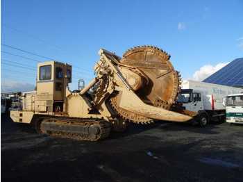 Scavafossi Tesmec TRS 1275 Rocksaw / Steinfräße