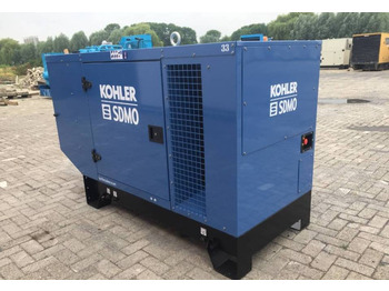 Sdmo J22 - 22 kVA Generator - DPX-17100  - Gruppo elettrogeno: foto 2