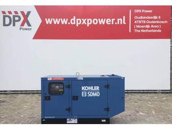 Sdmo J22 - 22 kVA Generator - DPX-17100  - Gruppo elettrogeno: foto 1