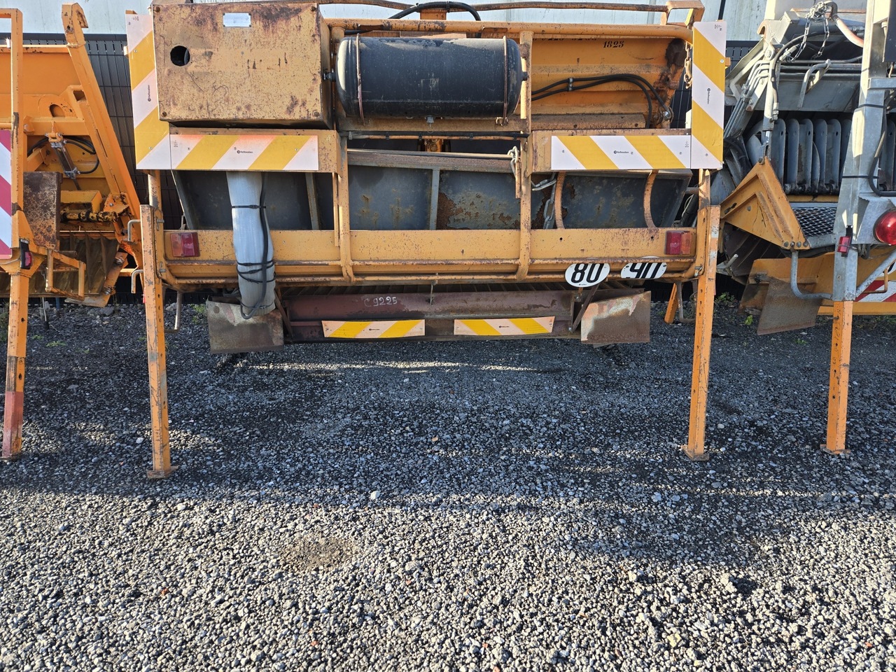 Macchina da cantiere Secmair MAUGUIN MARREL