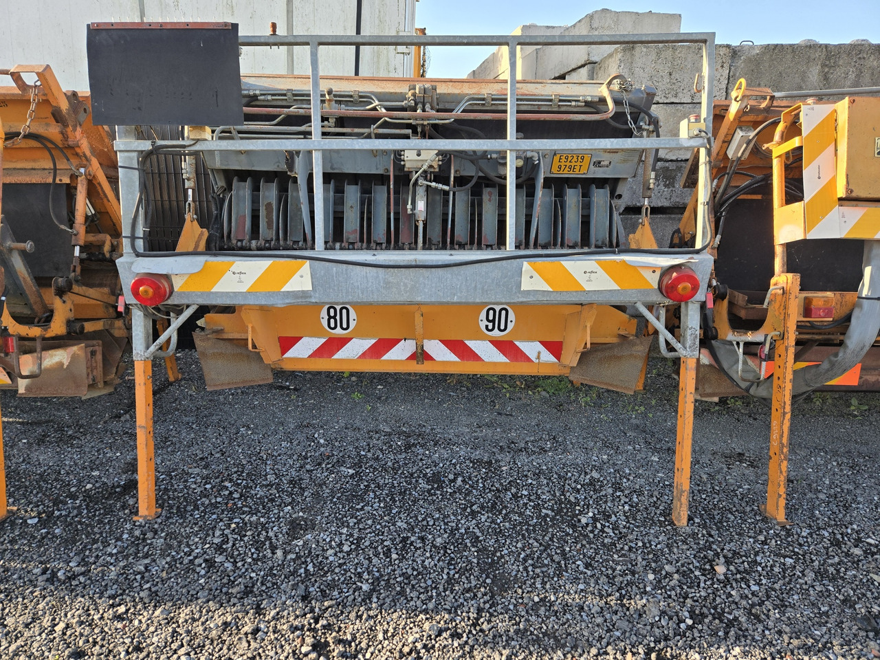 Macchina da cantiere Secmair MAUGUIN MARREL