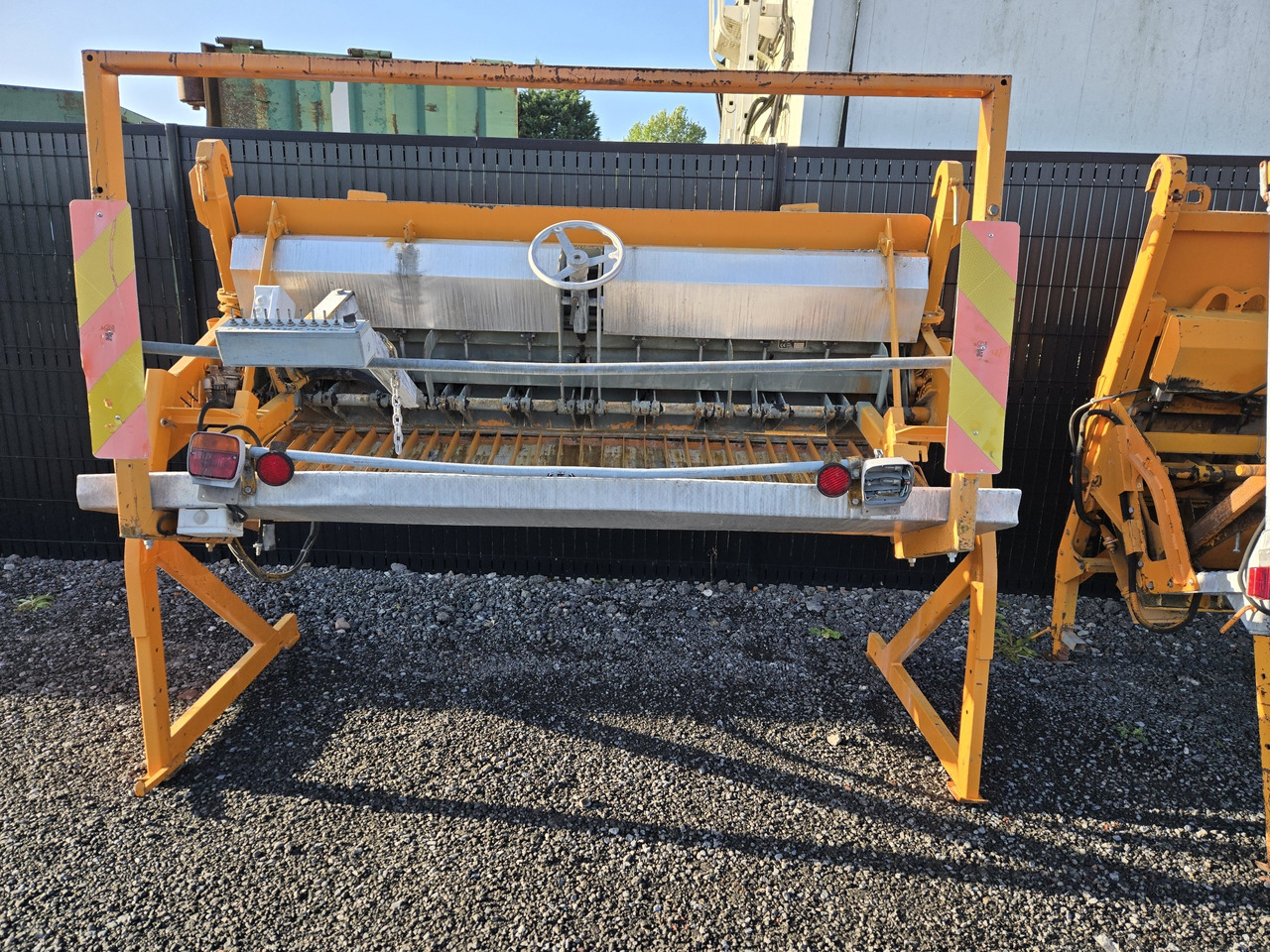 Macchina da cantiere Secmair MAUGUIN MARREL