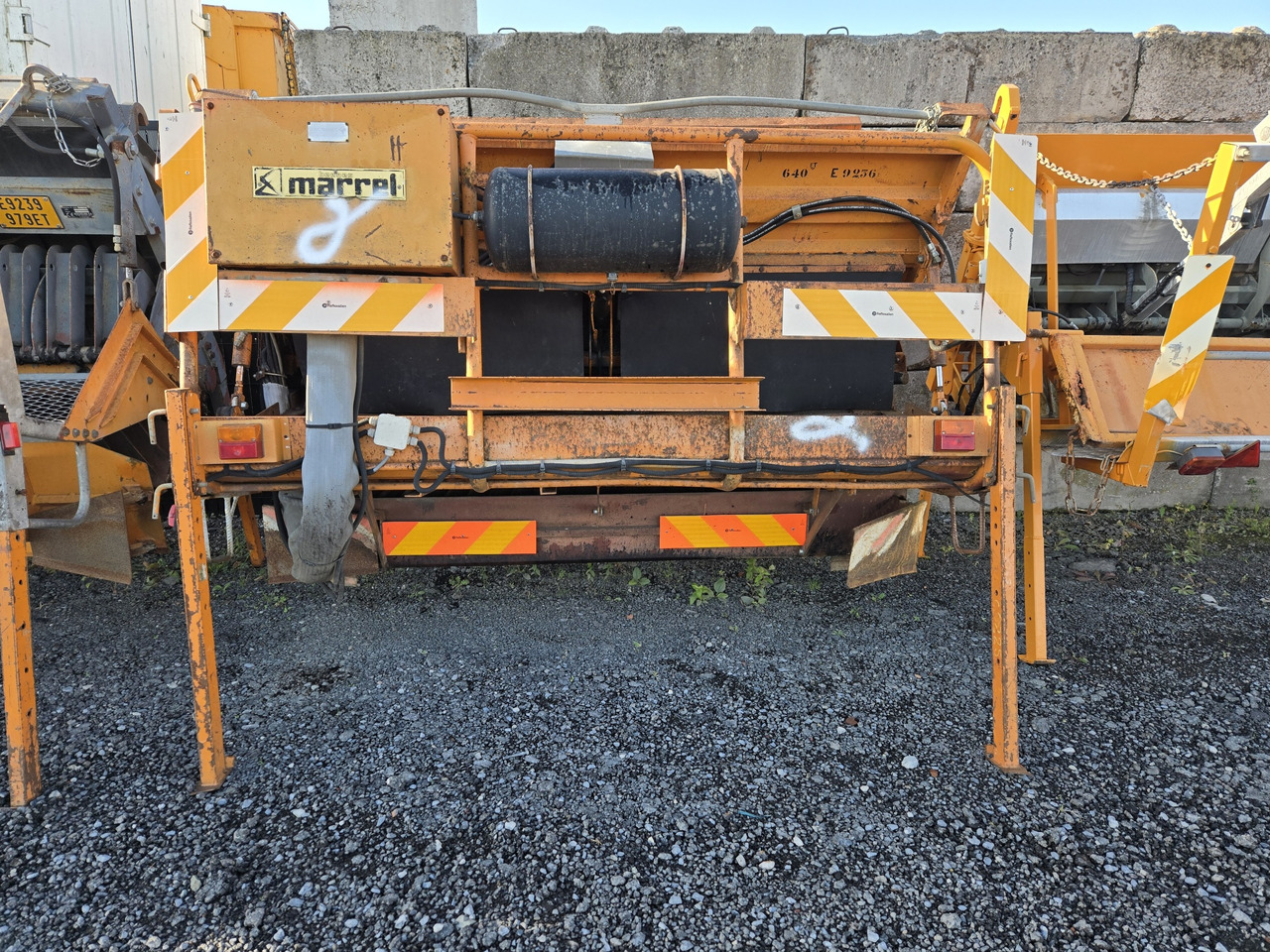 Macchina da cantiere Secmair MAUGUIN MARREL