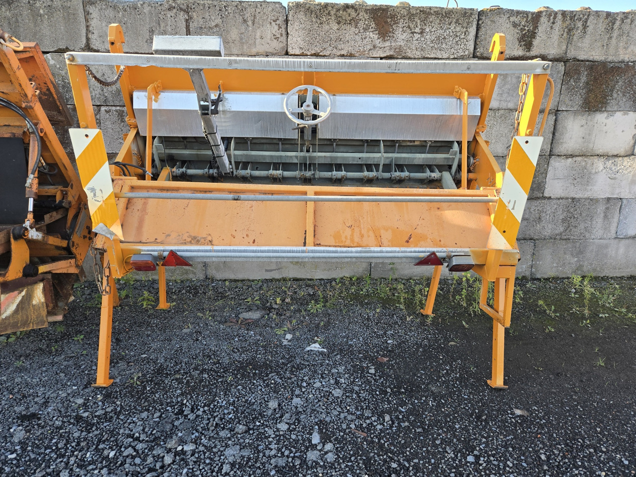 Macchina da cantiere Secmair MAUGUIN MARREL