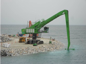 Escavatore per movimentazione per il trasporto di rifiuti Sennebogen EQ 880 - 35 /40m reach (2 pieces): foto 1