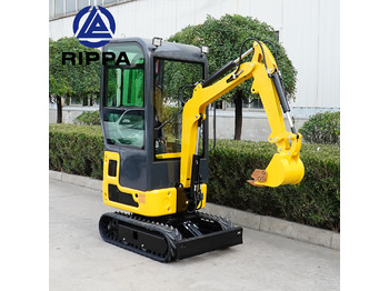 Miniescavatore nuovo Shandong Rippa Machinery Group Co., Ltd. R319, CE certification, Crawler excavator, dealer cheaper: foto 1