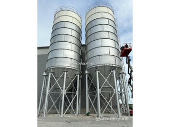 POLYGONMACH 300/500/1000 TONS BOLTED TYPE CEMENT SILO - Silo cemento