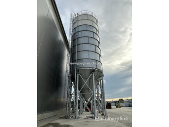 POLYGONMACH 500T cement silo bolted type - Silo cemento