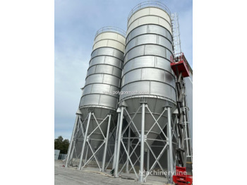 POLYGONMACH 500Ton capacity cement silo - Silo cemento