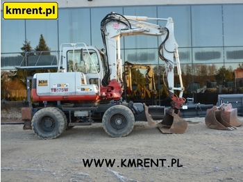 Escavatore gommato TAKEUCHI TB 175 CAT 312 KOMATSU PW98 PW110 PW118: foto 1