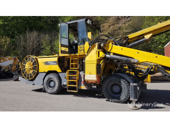 Atlas Copco XE3C - Talpa meccanica