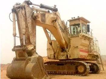 Escavatore cingolato, Macchina mineraria Terex RH120E: foto 1
