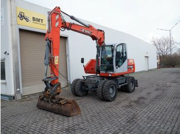 Escavatore gommato Terex TW 130 inkl. SW SMP & Löffel !!!: foto 1
