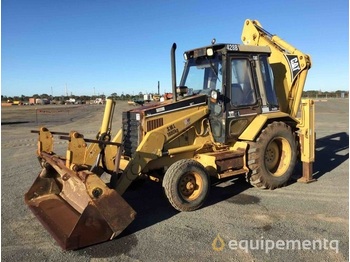 Terna 1995 Cat 428B 4×2 Backhoe Loader