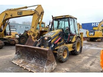 Terna Caterpillar 428 D 4x4