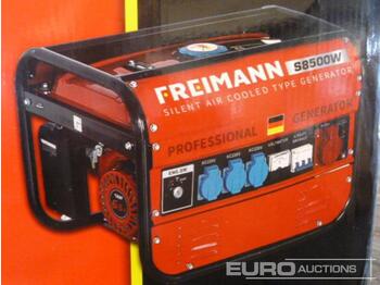 Gruppo elettrogeno Unused Freimann S8500W Petrol Generator: foto 1