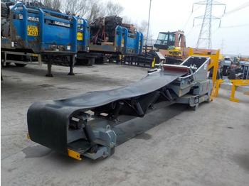 Vaglio Unused Terex Agri Sand Conveyor, Hard Wired From The Motor To The Isolator, 9.5m L x 0.65m W: foto 1
