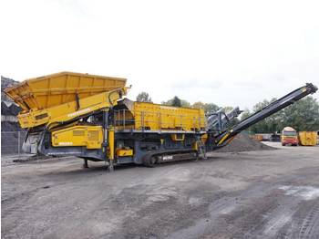 Vaglio PowerScreen H6203 3 deck screener