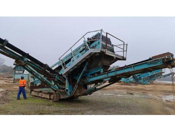 Vaglio Powerscreen CHIEFTAIN 1400 Raupmobile Siebanlage