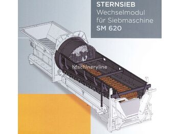  Sternsieb Wechselmodul für Doppstadt SM620 TYP 3 / 0-20mm - Vaglio