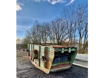 Vaglio Weserhütte 2 Deck Sieb / 2 deck screen