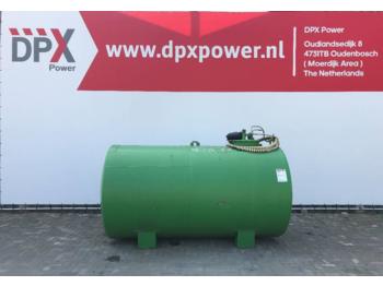 Attrezzatura da costruzione Vanhove 6000 Liter Diesel Fuel Tank - DPX-99031: foto 1
