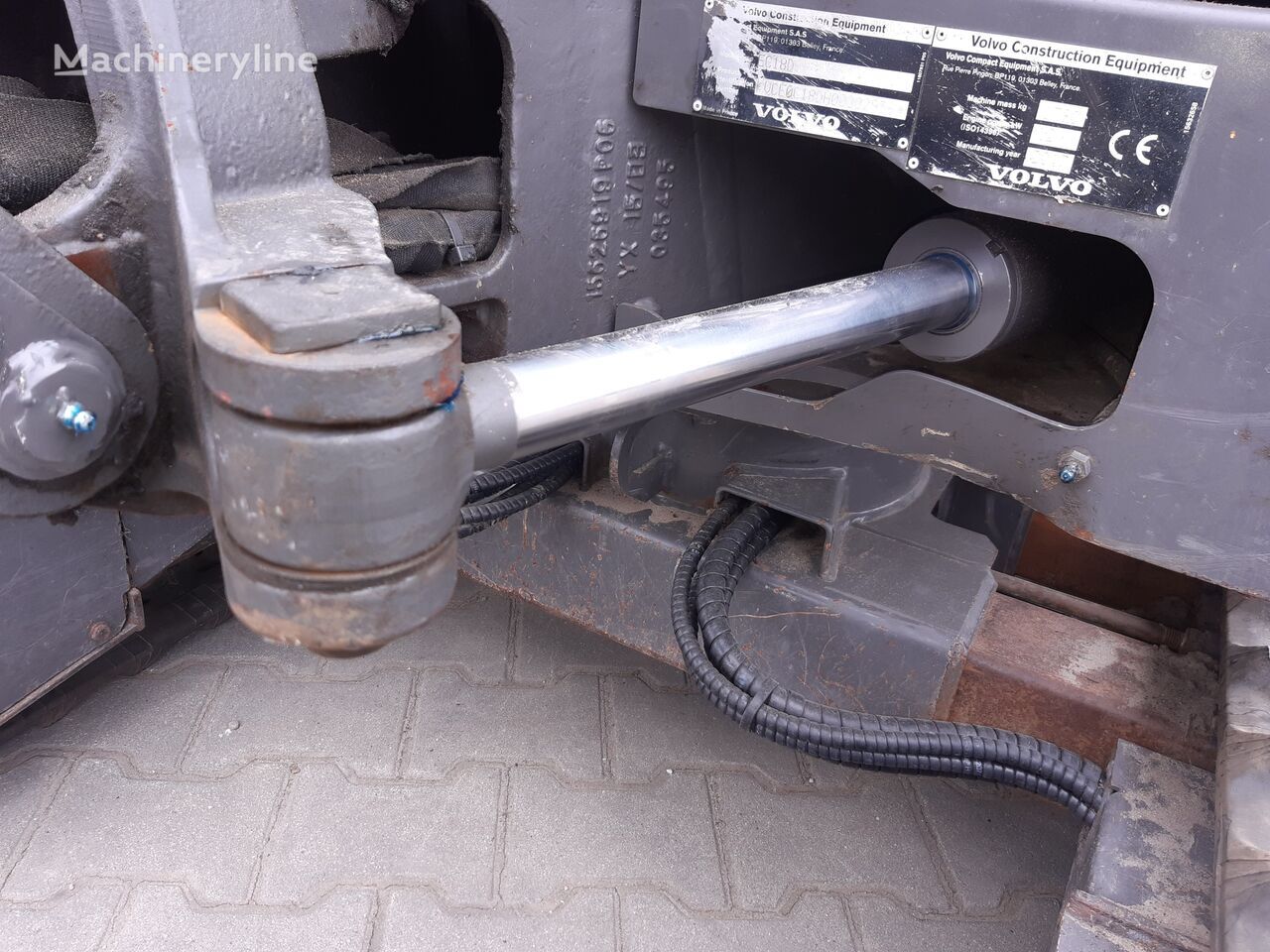Miniescavatore Volvo EC18D: foto 15