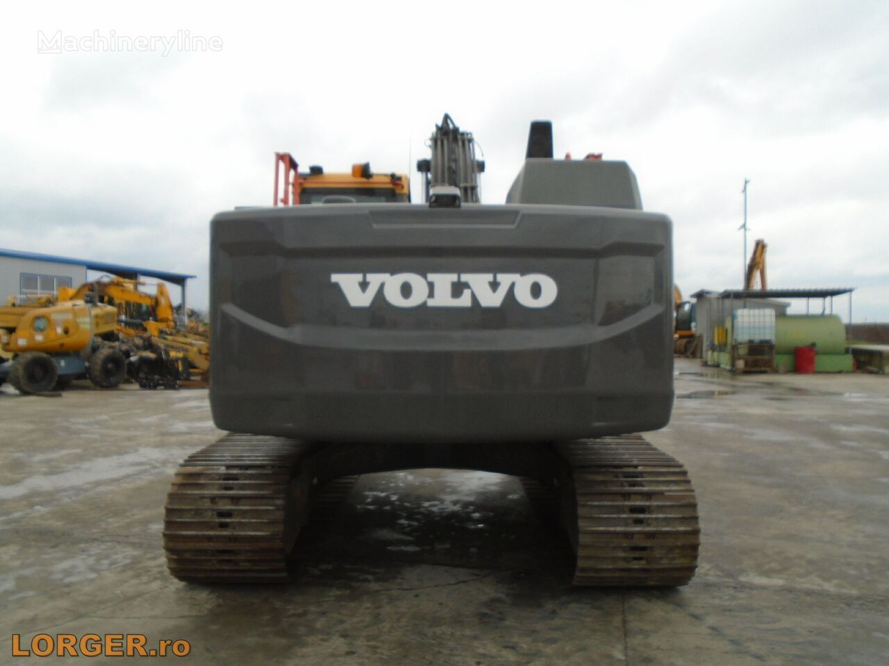 Escavatore cingolato Volvo EC220EL: foto 5