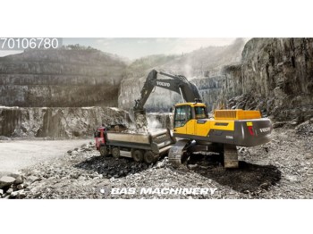 Escavatore cingolato Volvo EC350 D L NEW Unused CE machine - coming end of July: foto 1