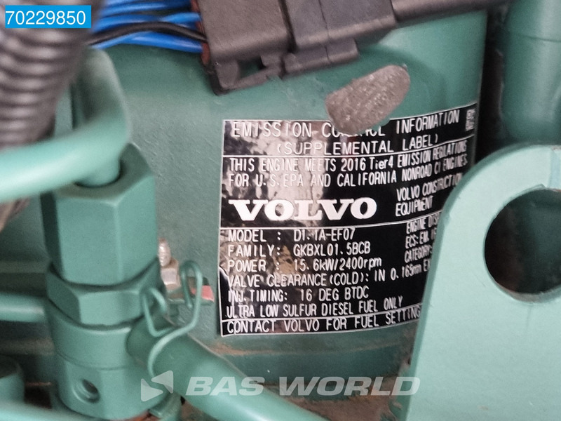 Miniescavatore Volvo ECR25 D: foto 18