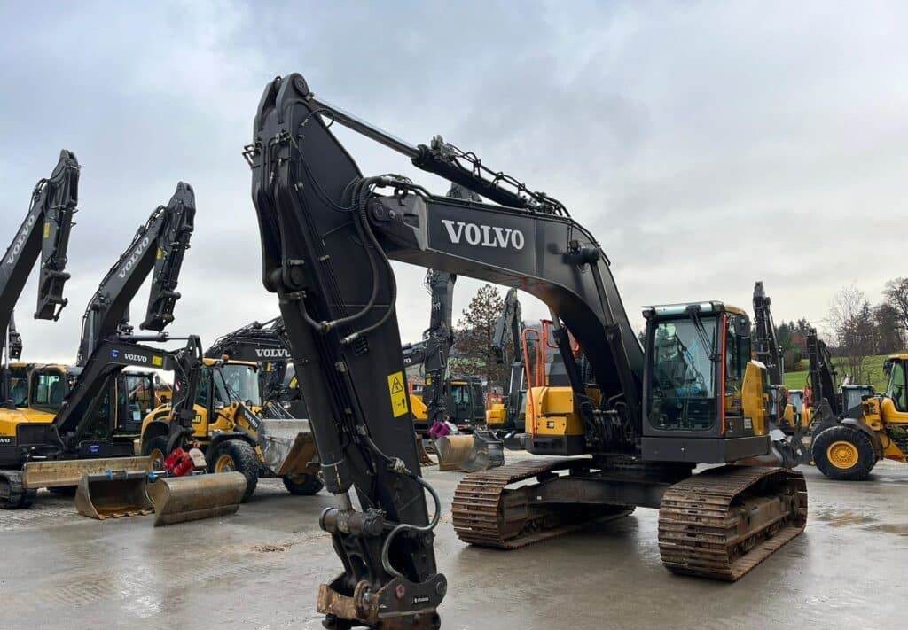 Escavatore cingolato Volvo ECR355EL: foto 4