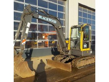 Escavatore cingolato Volvo ECR58: foto 1