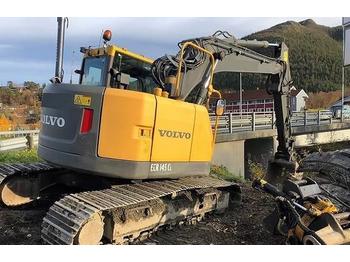 Escavatore cingolato Volvo ECR 145 CL graver: foto 1