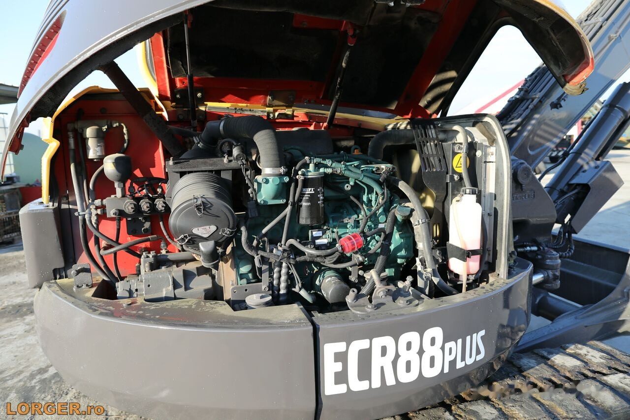 Miniescavatore Volvo ECR 88 PLUS: foto 11